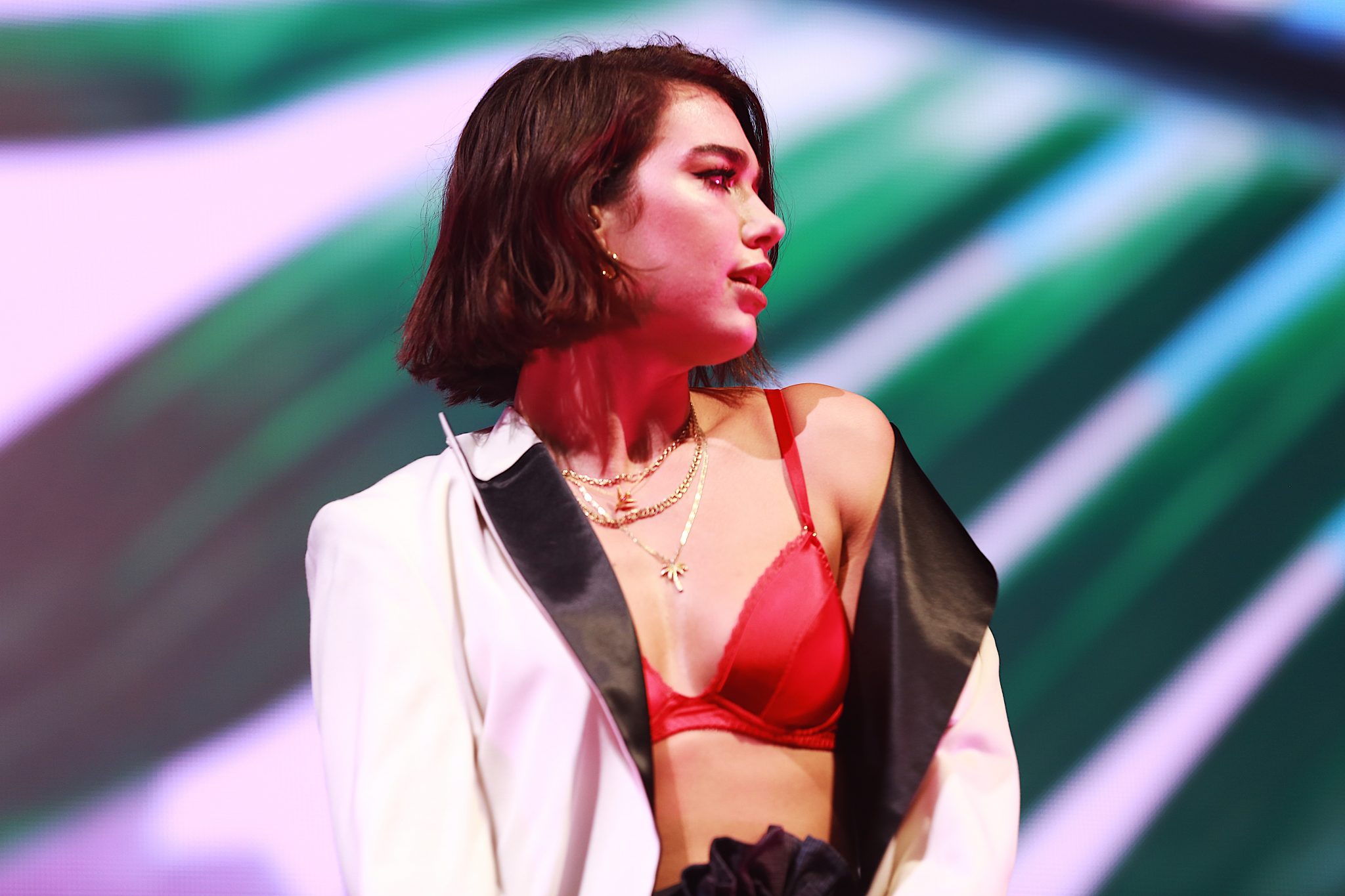 Dua Lipa @ Alexandra Palace Photos Varmode