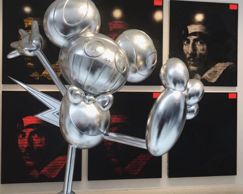 Takashi Murakami X Virgil Abloh Future History Exhibition @ Gagosian Gallery Photos Varmode 3