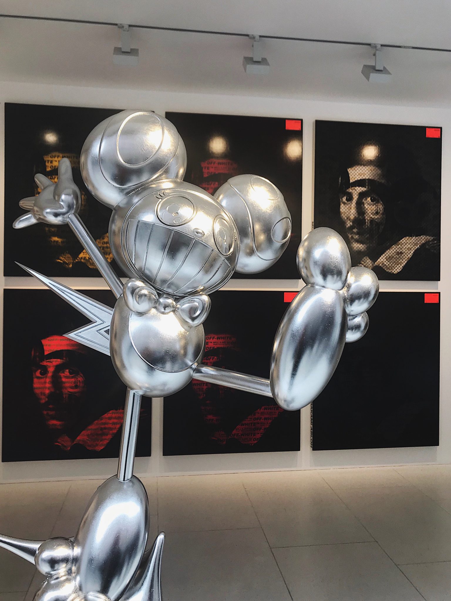 Takashi Murakami X Virgil Abloh Future History Exhibition @ Gagosian Gallery Photos Varmode 3