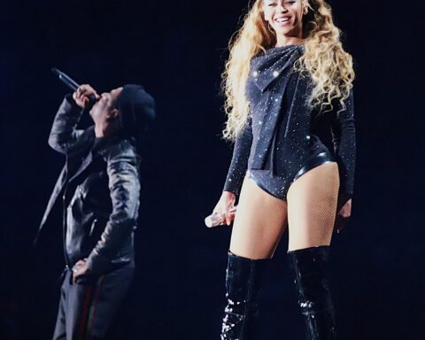 Beyonce & Jay-Z - On The Run II Tour @ Olympic Stadium London Photos