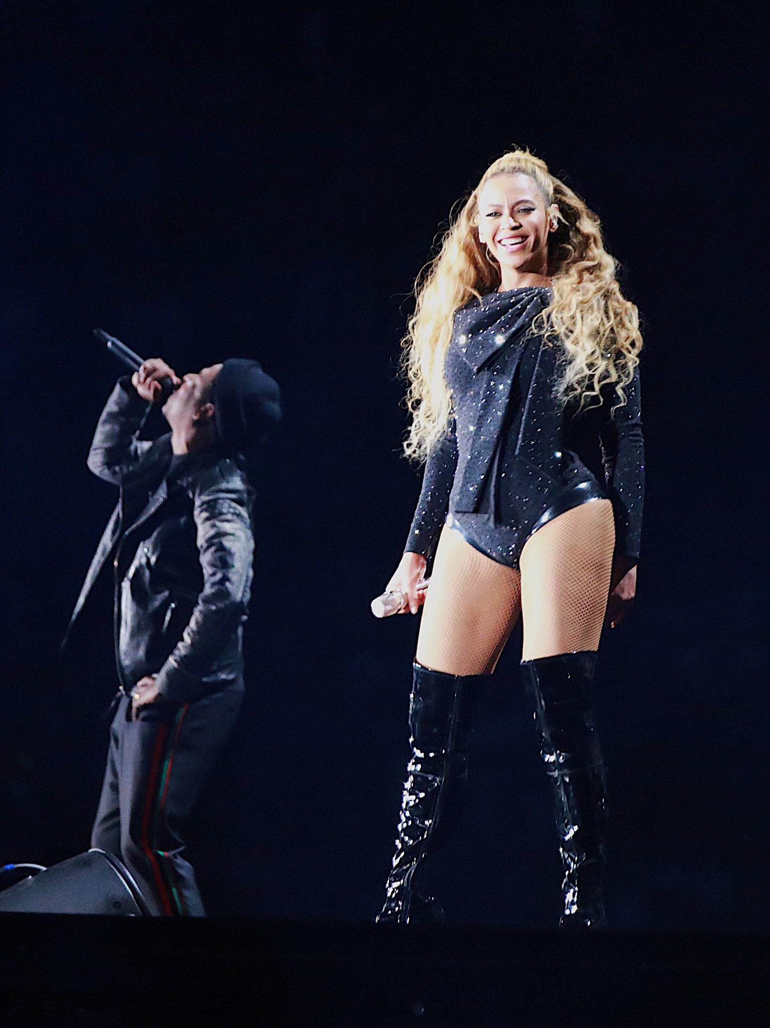 Beyonce & Jay-Z - On The Run II Tour @ Olympic Stadium London Photos