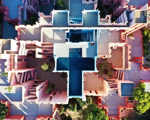 La Muralla Roja by Ricardo Bofill Photos