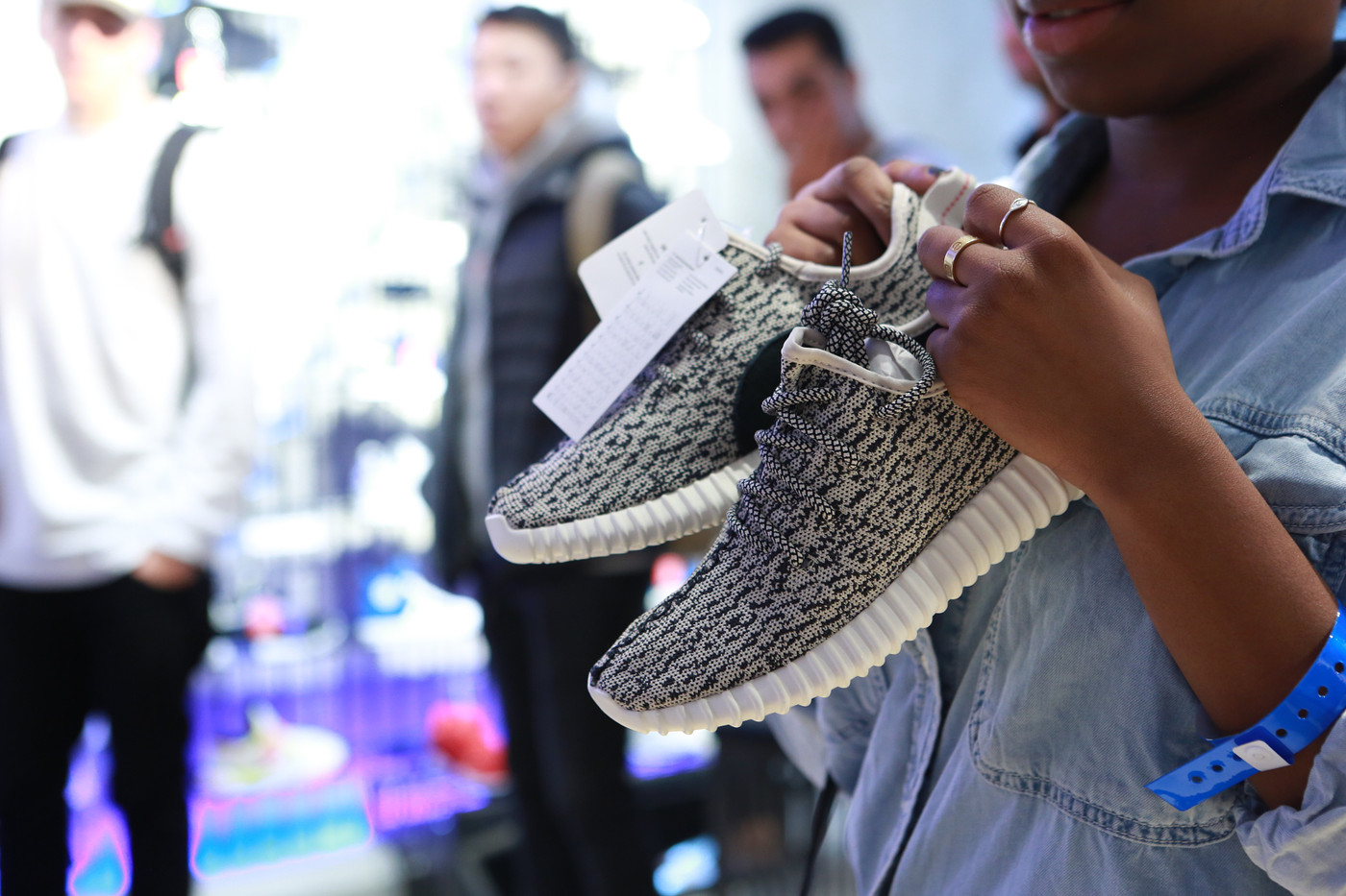 Kanye West X Adidas Yeezy Boost 350 London Launch Photos Varmode 2