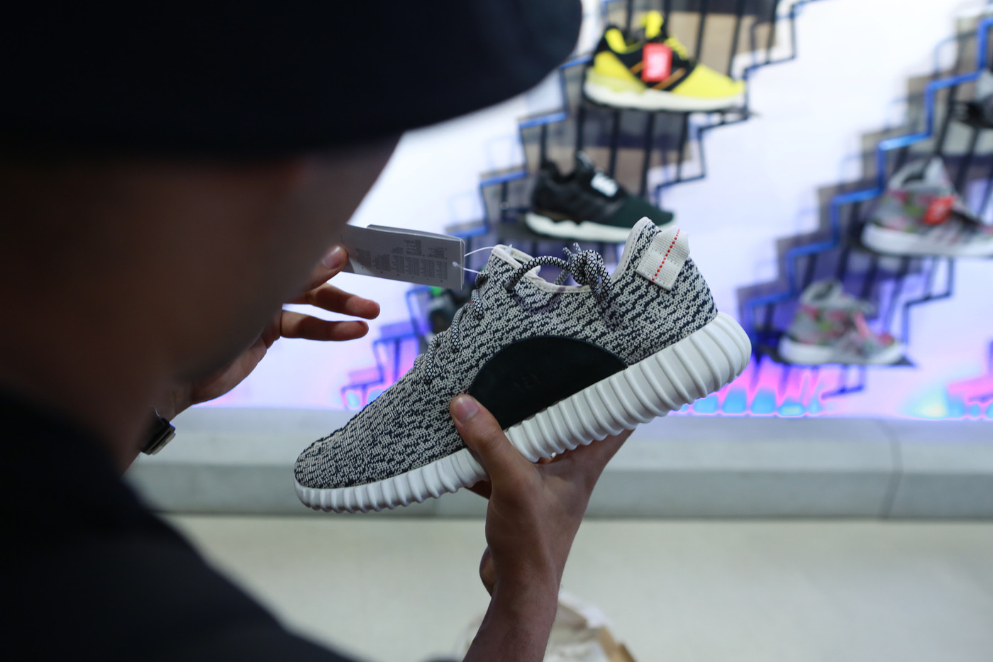 Kanye West X Adidas Yeezy Boost 350 London Launch Photos Varmode 6