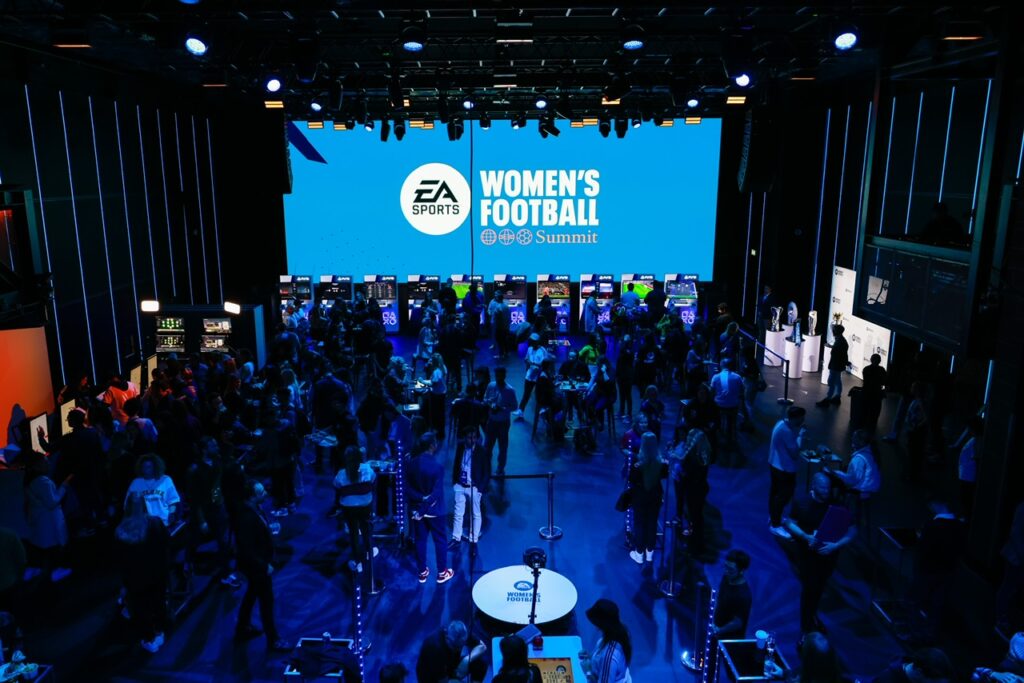 EA Sports Women's Football Summit #WFS @ Outernet London Photos