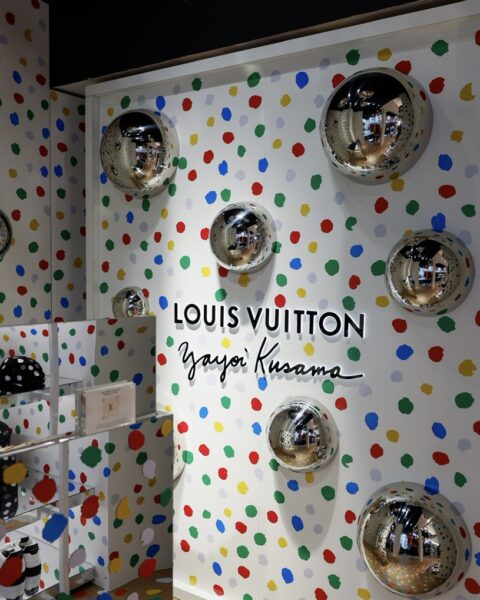 Louis Vuitton X Yayoi Kusama X Harrods London Pop Up Photos Varmode 4