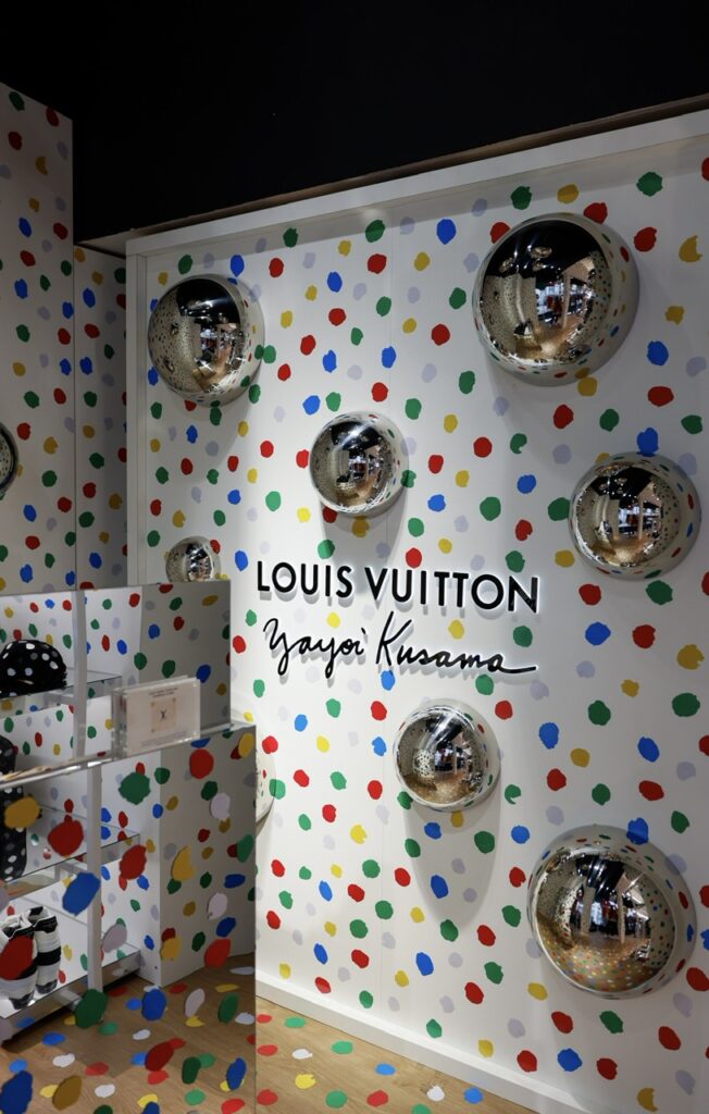 Louis Vuitton X Yayoi Kusama X Harrods London Pop Up Photos Varmode 4