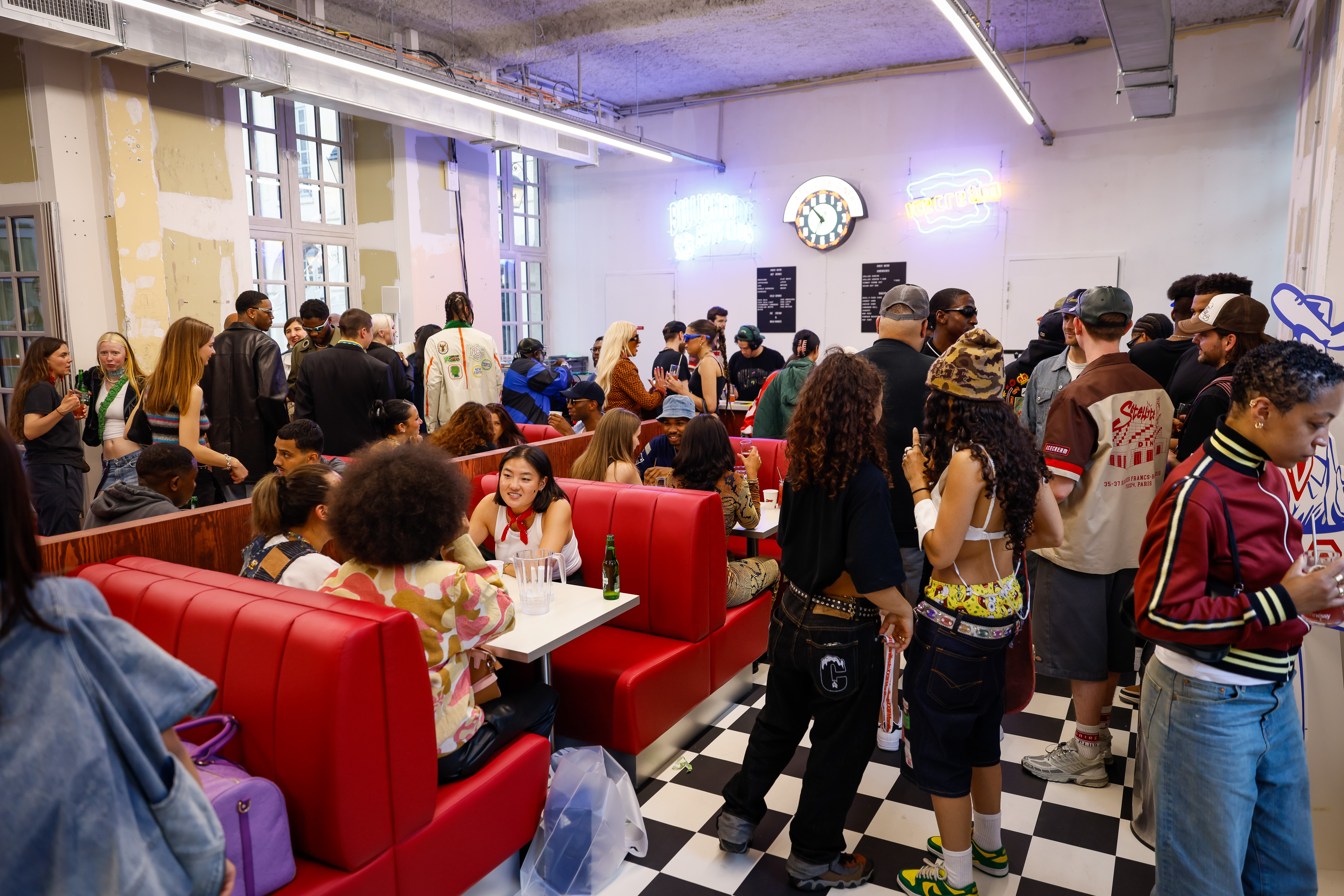 Billionaire Boys Club Satellite Diner Paris Launch Party Photos Varmode 3