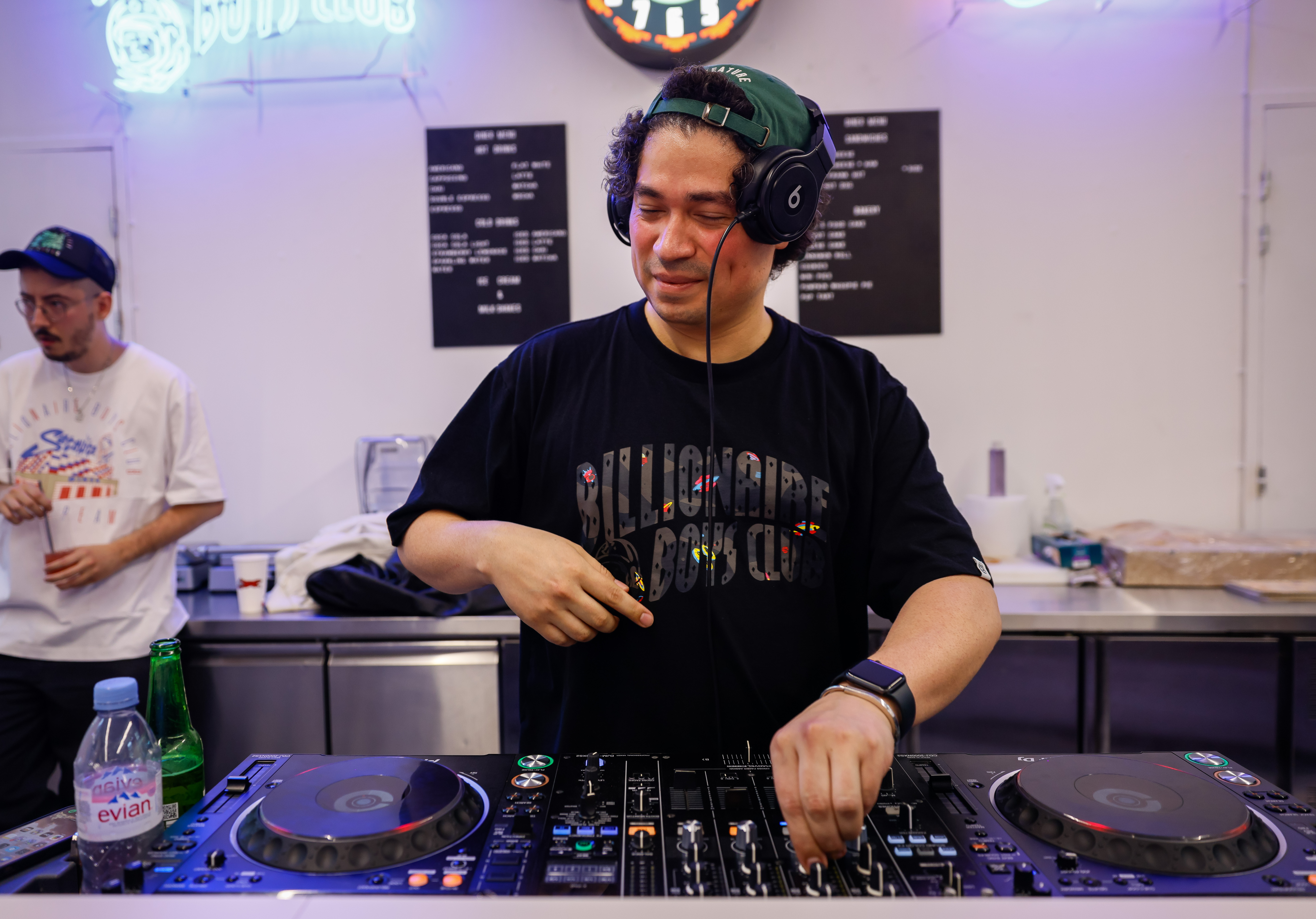 Billionaire Boys Club Satellite Diner Paris Launch Party Photos Varmode 9