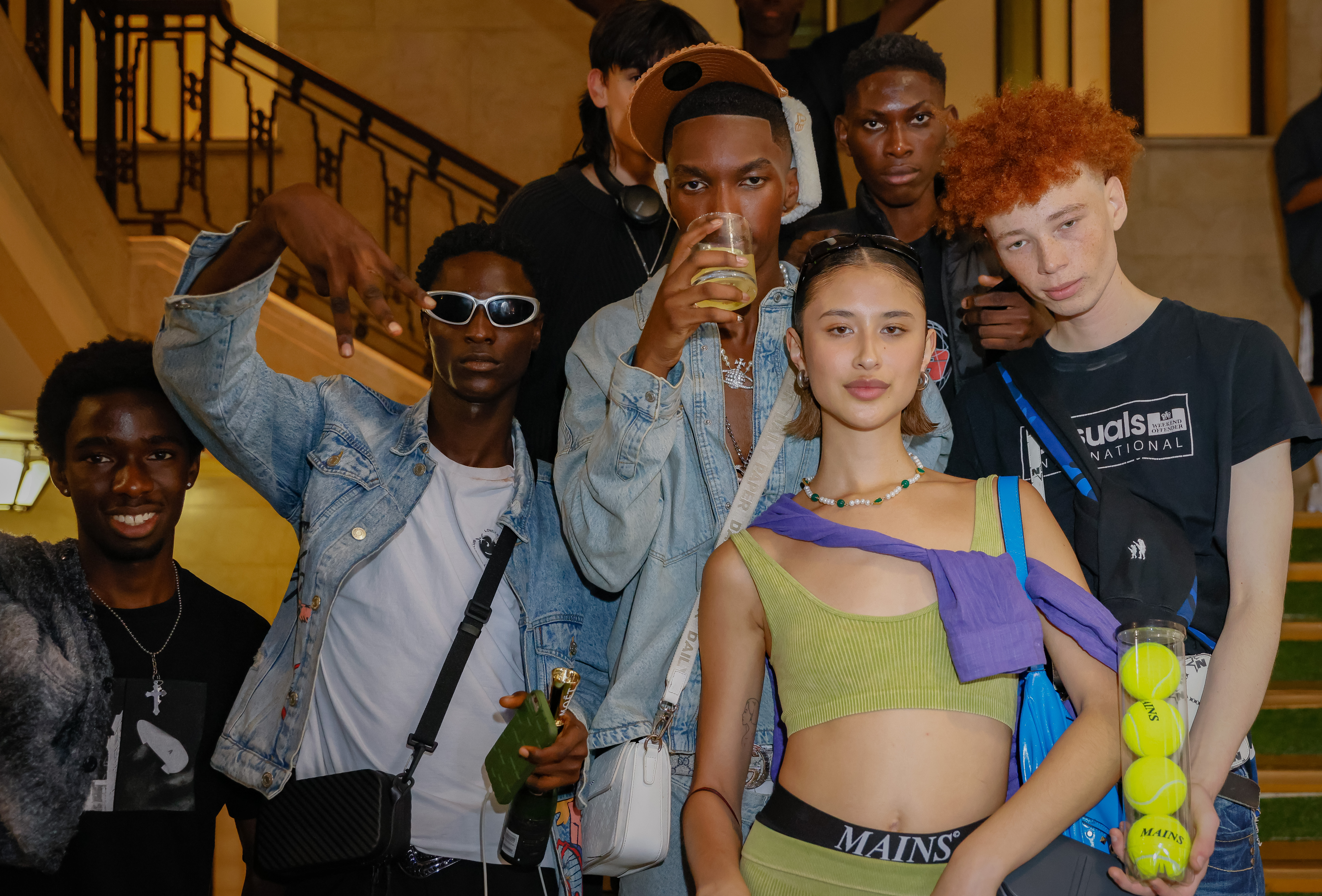 Skeptas Mains Ss24 Lfw After Party Photos Varmode 34