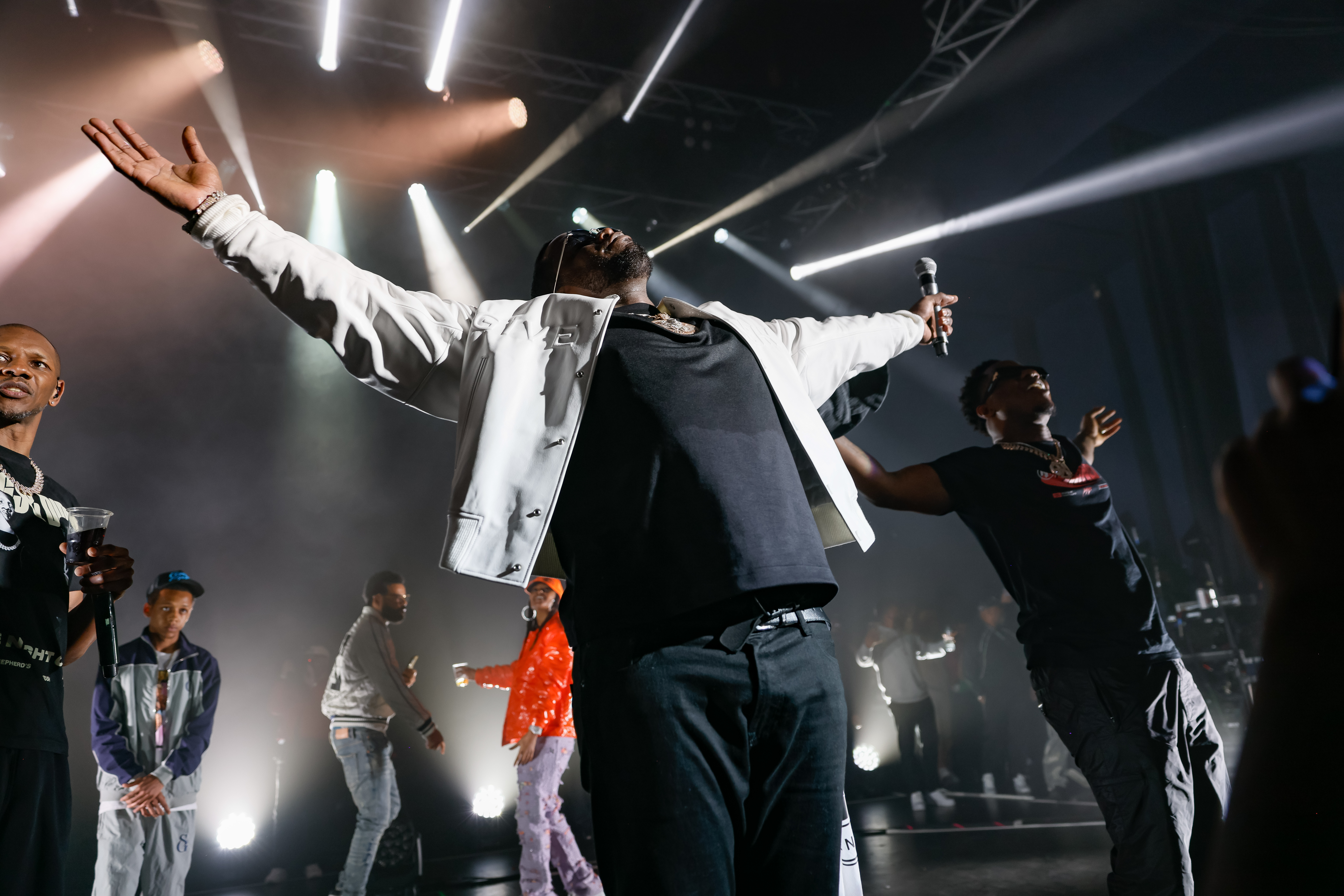 Giggs And Diddy One Night Only @ Shepherds Bush Empire Photos Varmode 64