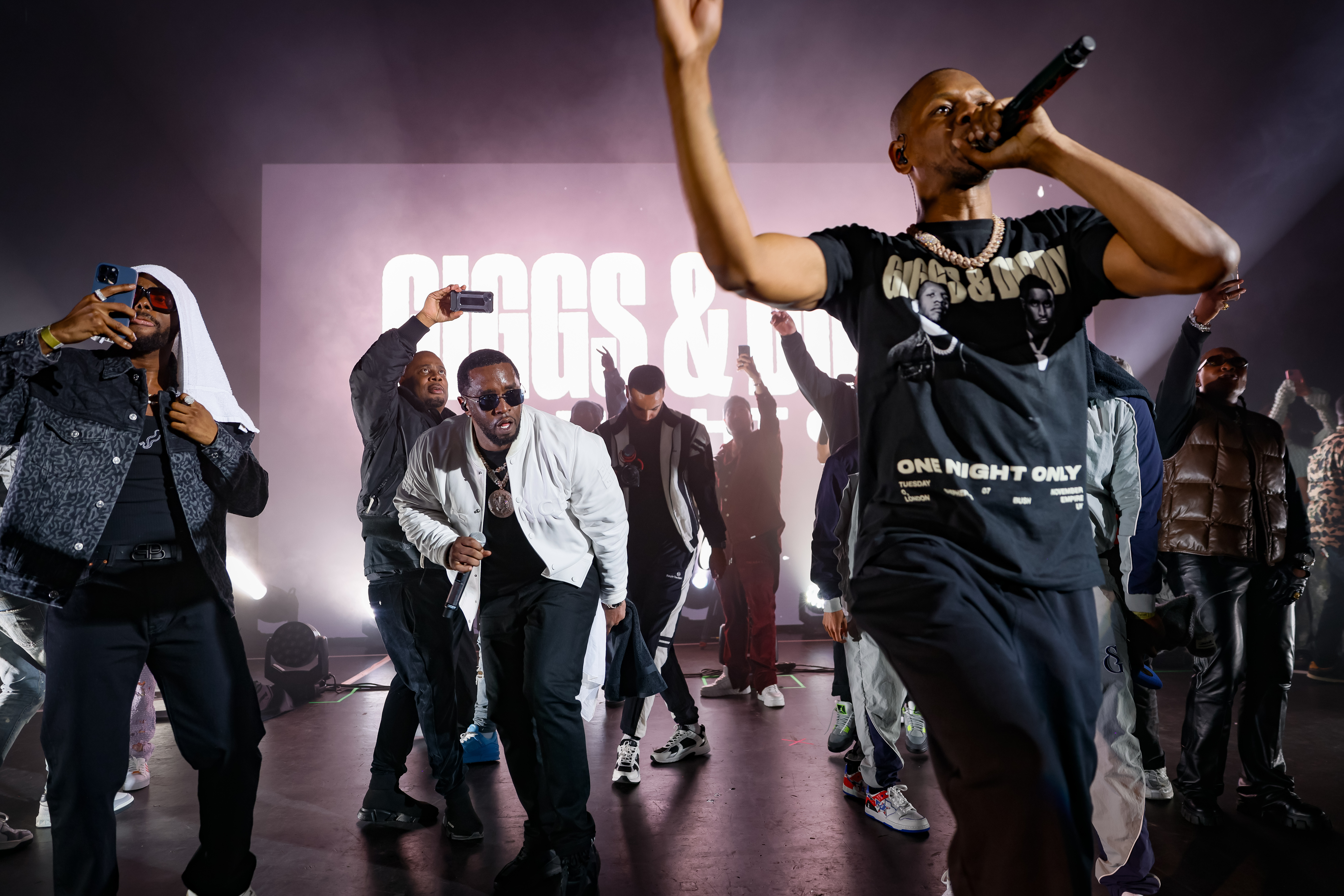 Giggs And Diddy One Night Only @ Shepherds Bush Empire Photos Varmode 69