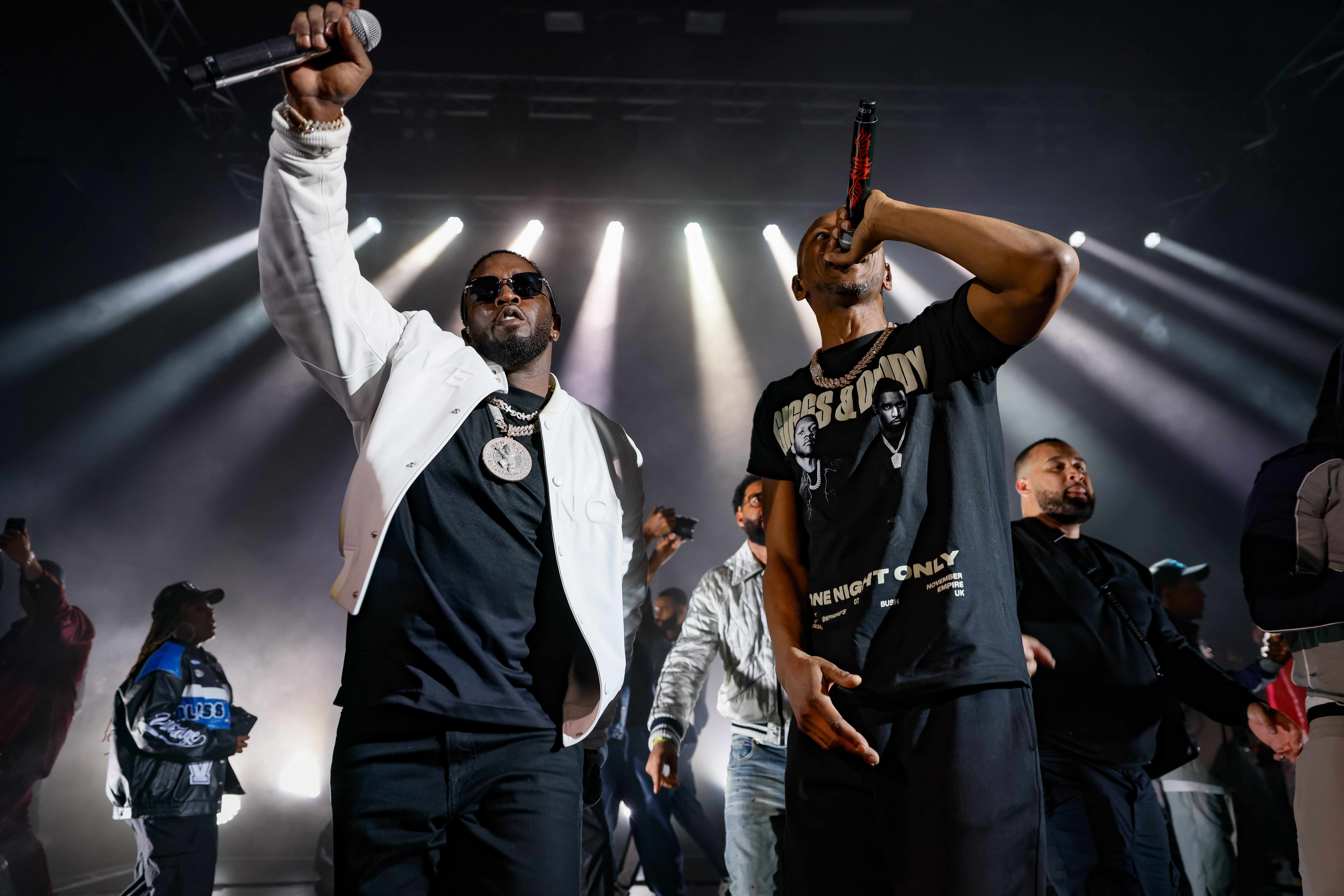 Giggs And Diddy One Night Only @ Shepherds Bush Empire Photos Varmode 72