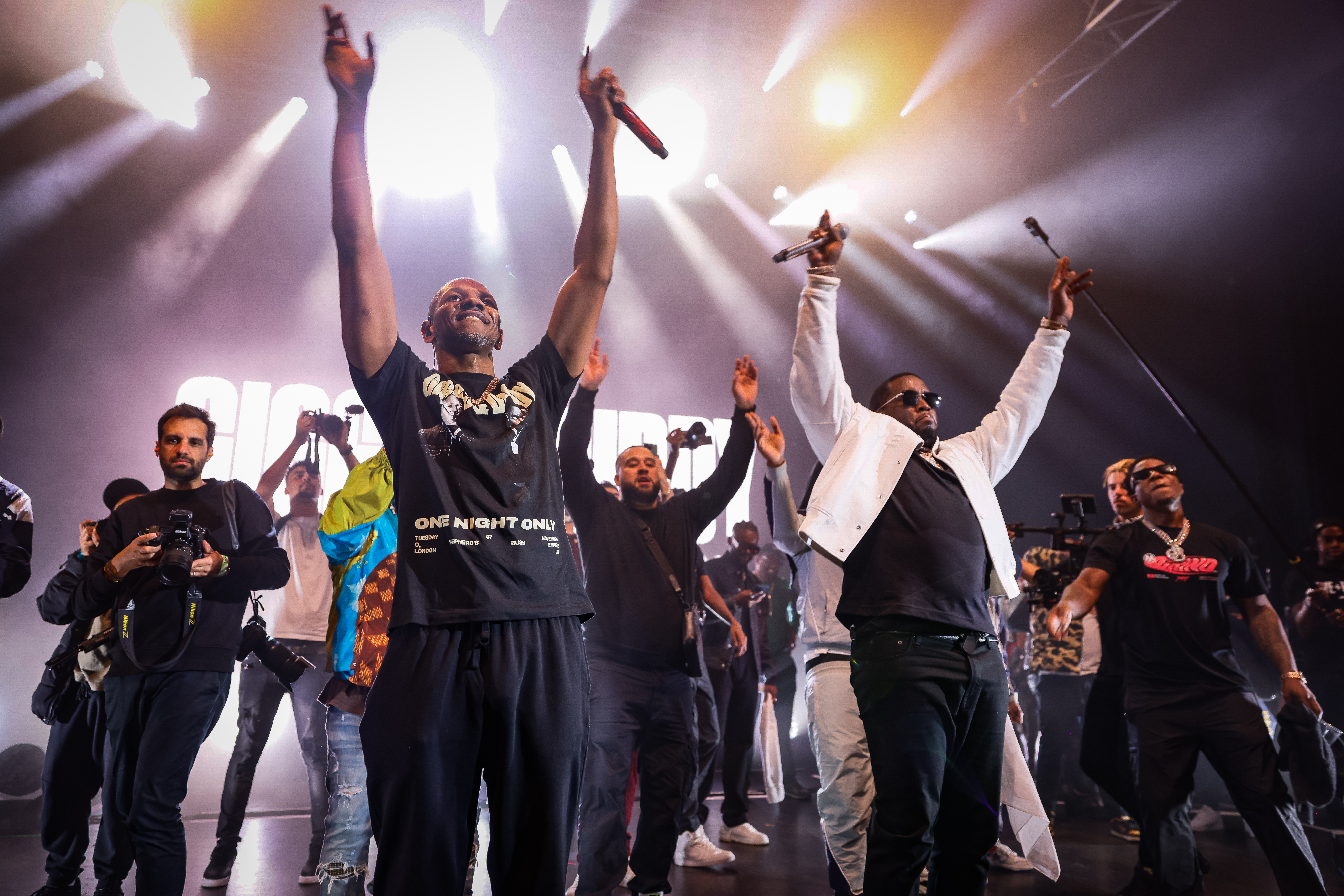 Giggs And Diddy One Night Only @ Shepherds Bush Empire Photos Varmode 76