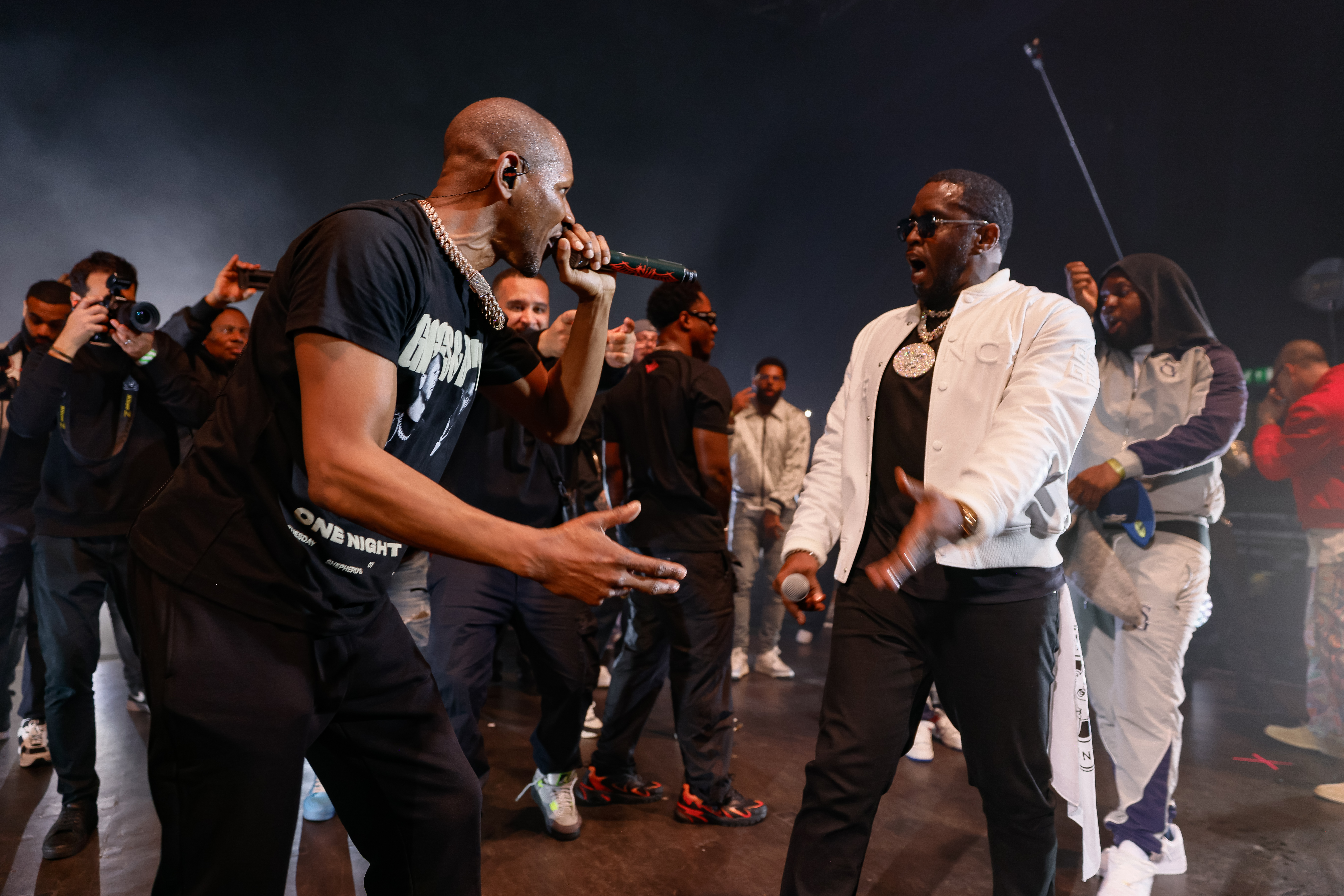 Giggs And Diddy One Night Only @ Shepherds Bush Empire Photos Varmode 77