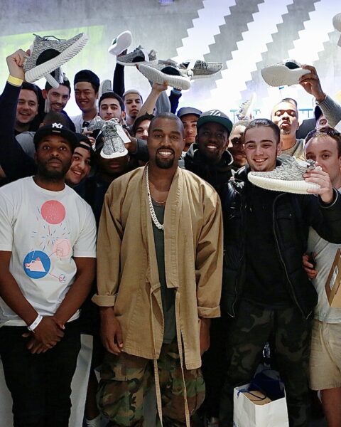 Kanye West X Adidas Yeezy Boost 350 London Launch Photos Varmode