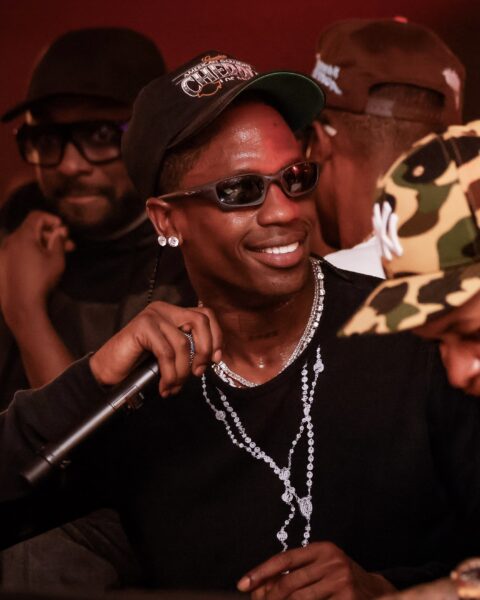 Travis Scott @ Lillys Club Monte Carlo Monaco F1 Party Photos Varmode 26