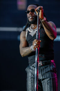 Burna Boy - I Told Them Tour @ London Stadium Photos