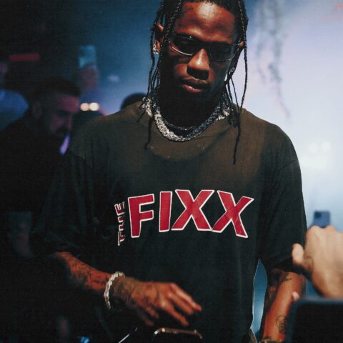 Travis Scott @ Olivia Valere Marbella Spain Photos