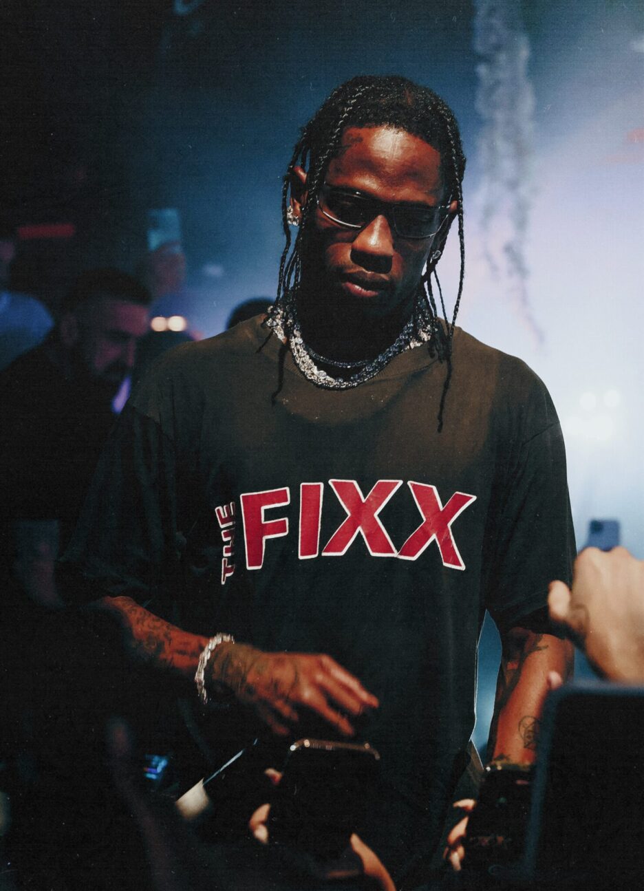 Travis Raging Travis Scott @ Olivia Valere Marbella Spain Photos - VARMODE