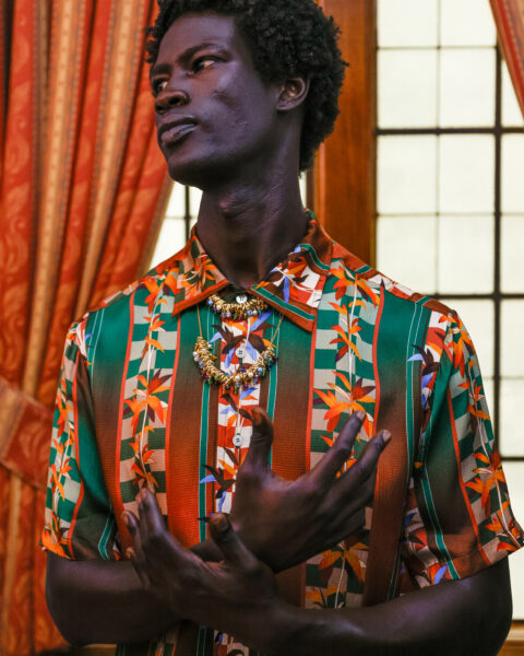 Ahluwalia Ss25 Lfw Backstage Photos Varmode 22