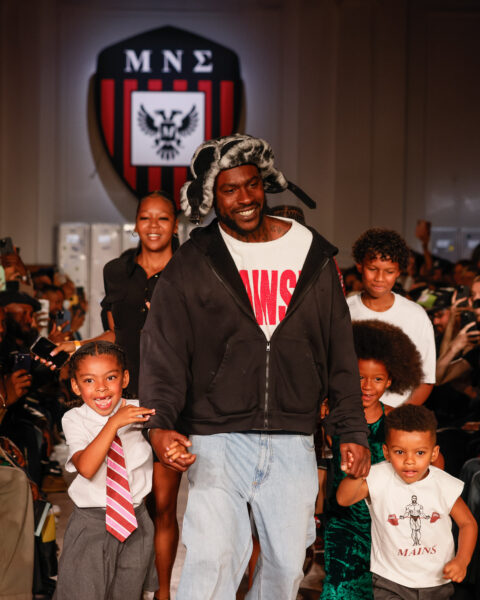 Mains By Skepta Season 2 Lfw Runway Backstage Photos Varmode 50